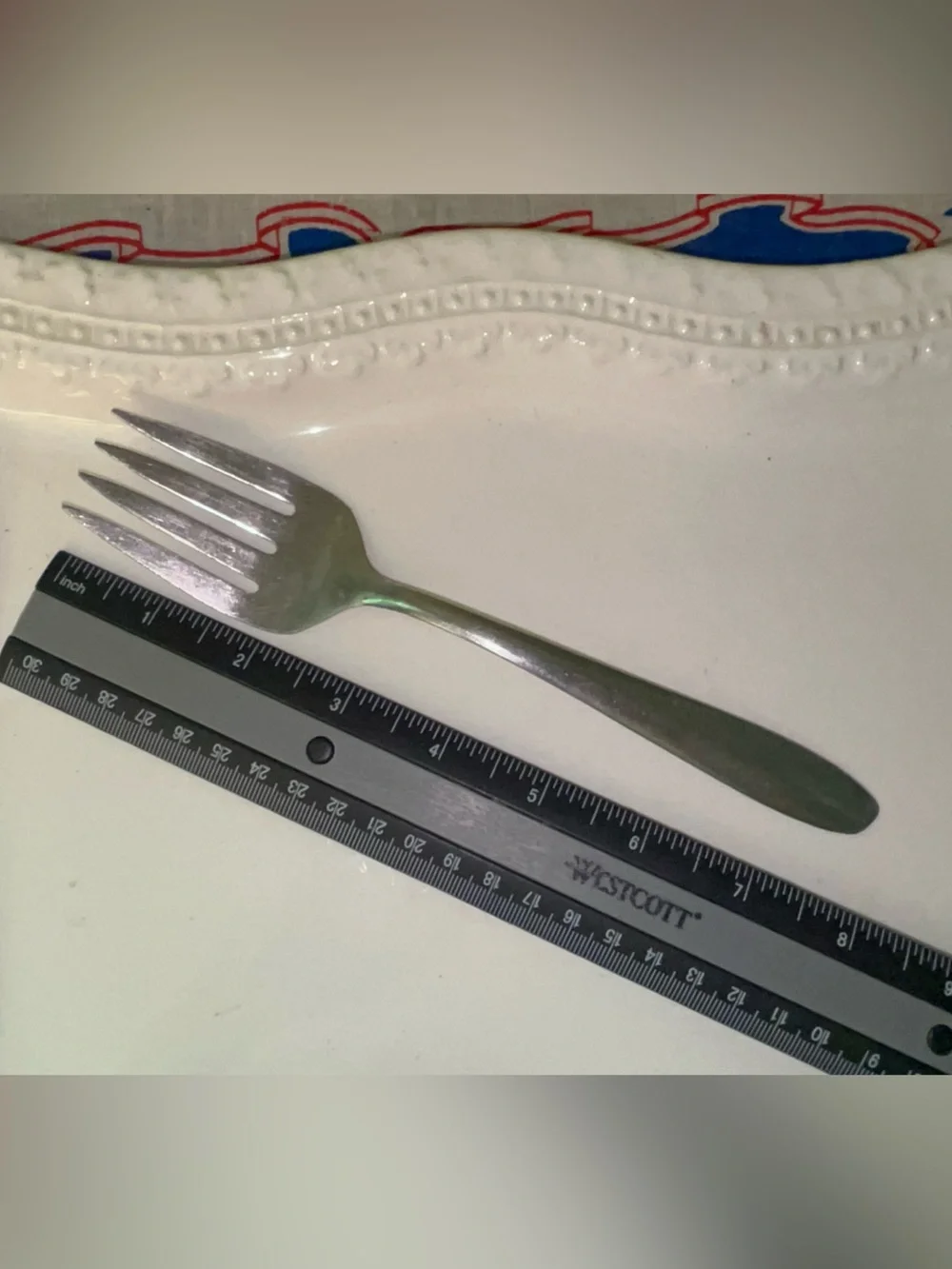 Vintage Imperial International Stainless Steel Individual Serving Fork